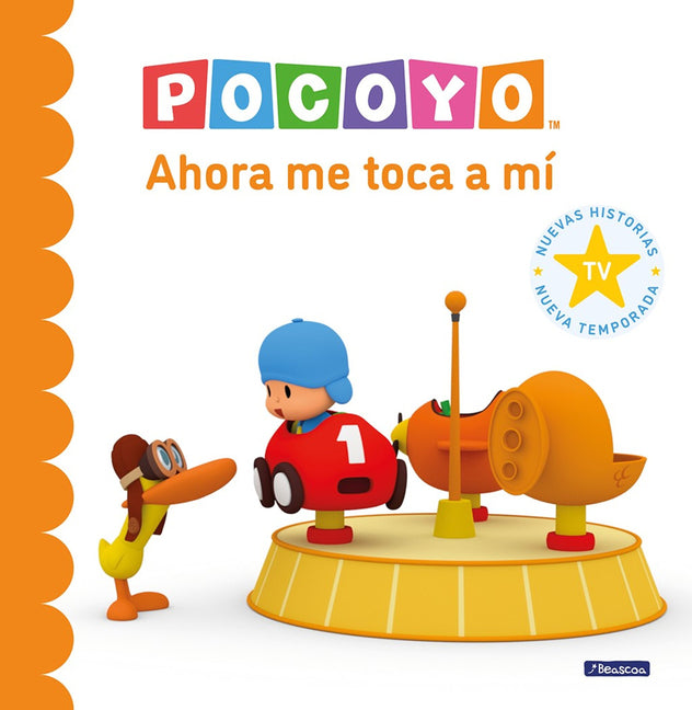 Book cover for Pocoyó. Ahora Me Toca a Mí / Pocoyo. Now It's My Turn