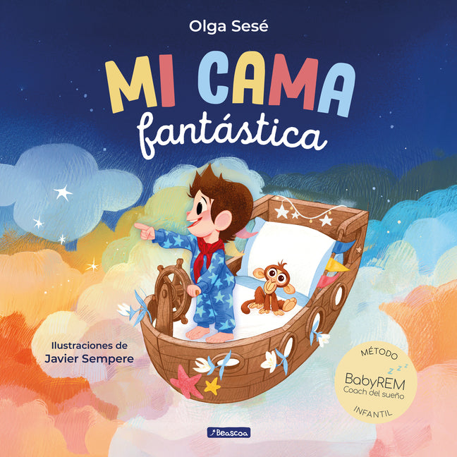 Book cover for Mi Cama Fantástica. Método Babyrem / My Fantastic Bed