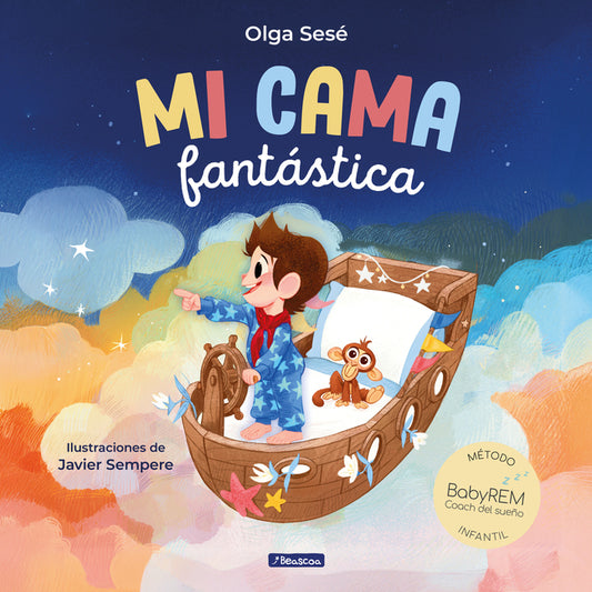 Book cover for Mi Cama Fantástica. Método Babyrem / My Fantastic Bed