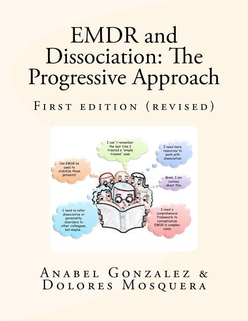 Book cover for EMDR and Dissociation: The Progressive Approach