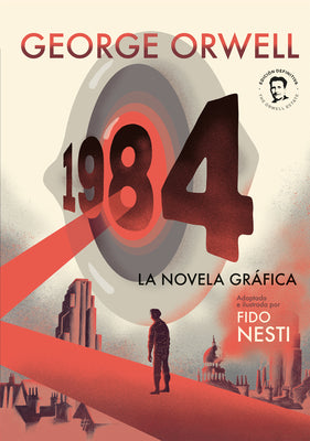 Book cover for 1984 (Novela Gráfica) / 1984 (Graphic Novel)