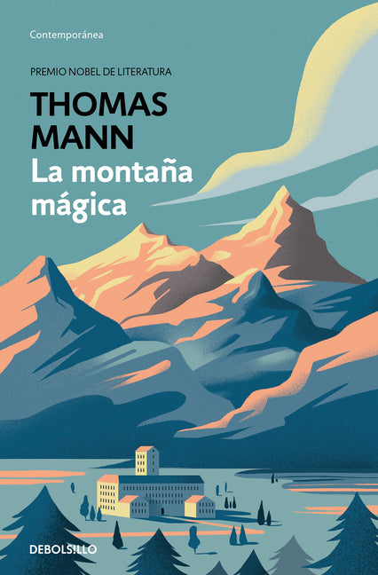 Book cover for La Montaña Mágica / The Magic Mountain