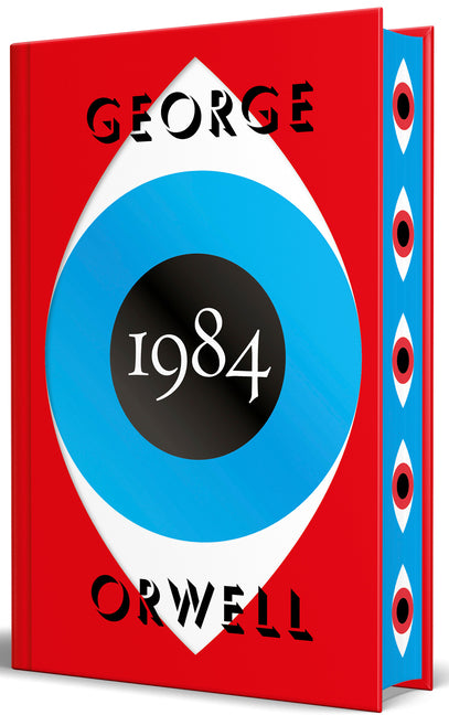 Book cover for 1984 (Edición Definitiva Avalada Por the Orwell Estate) (Edición Especial Limitada Con Cantos Pintados) / 1984 (Edition Endorsed by the Orwell Estate)
