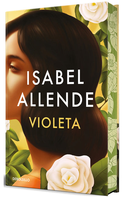 Book cover for Violeta (Edición Limitada Con Cantos Pintados) / Violeta (Limited Edition with Sprayed Edges) (Spanish Edition)