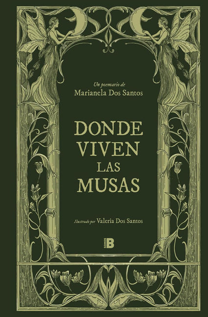Book cover for Donde Viven Las Musas / Land of Muses