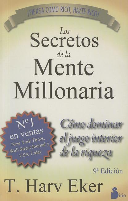 Book cover for Secretos de la Mente Millonaria: Como Dominar el Juego Interior de A Riqueza = Secrets of the Millionaire Mind