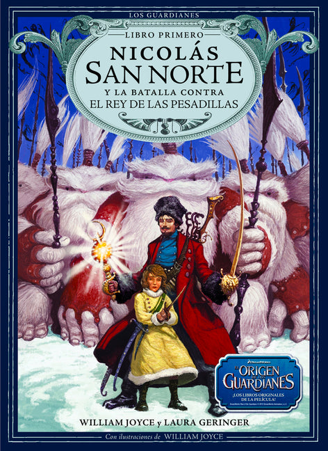 Book cover for Nicolás San Norte Y La Batalla Contra El Rey de Las Pesadillas: Volume 1
