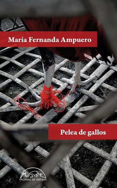 Book cover for Pelea de Gallos