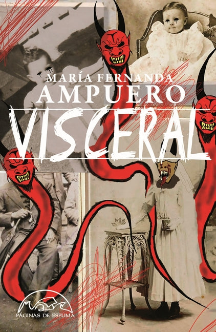 Book cover for Visceral