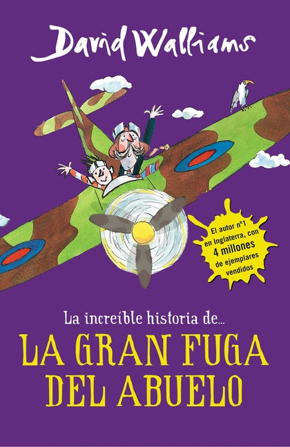 Book cover for Grandpa's Great Escape
