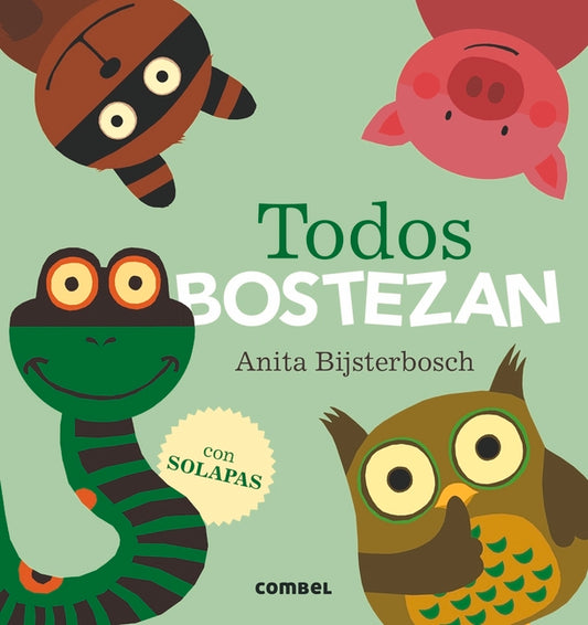 Book cover for Todos Bostezan