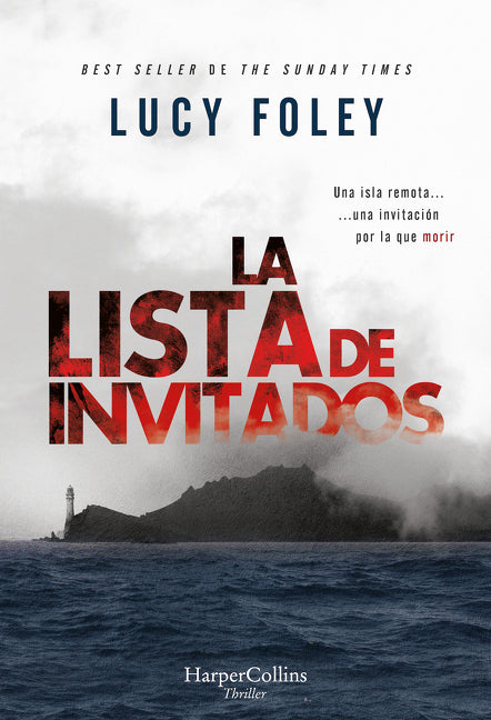 Book cover for La Lista de Invitados (the Guest List)