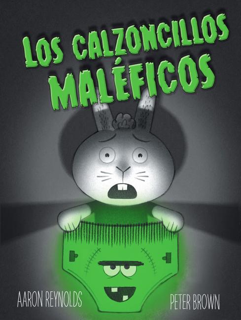 Book cover for Creepy Pair of Underwear!