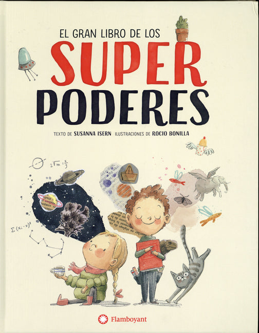Book cover for Gran Libro de Los Superpoderes