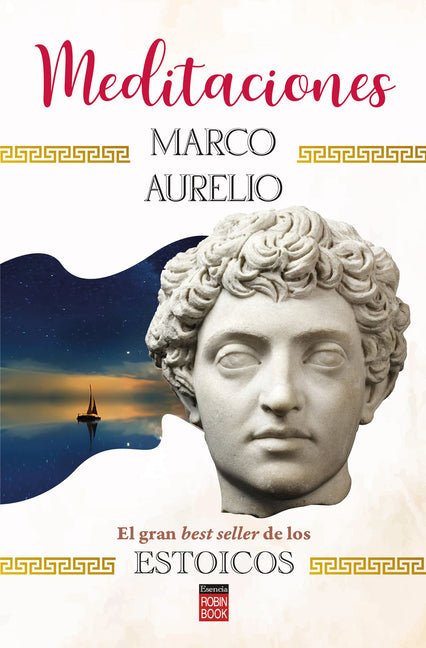 Book cover for Meditaciones: Marco Aurelio (Edición de Regalo) / Marcus Aurelius Meditations (GI FT Edition)