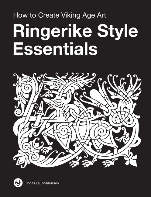 Book cover for Ringerike Style Essentials: How to Create Viking Age Art