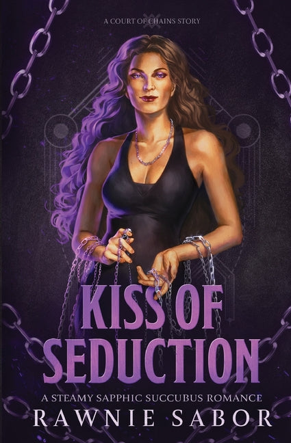 Book cover for Kiss of Seduction: A Sapphic Succubus Romance