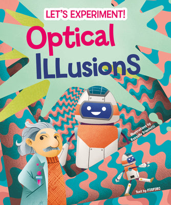 Book cover for Optical Illusions