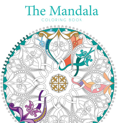 Book cover for The Mandala Coloring Book