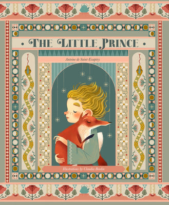 Book cover for The Little Prince