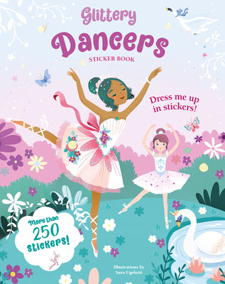 Book cover for Glittery Dancers Sticker Book