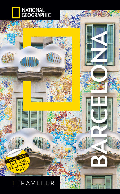 Book cover for National Geographic Traveler Barcelona 5th Edition