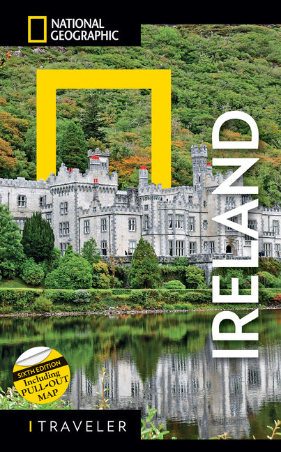 Book cover for National Geographic Traveler Ireland 6th Edition