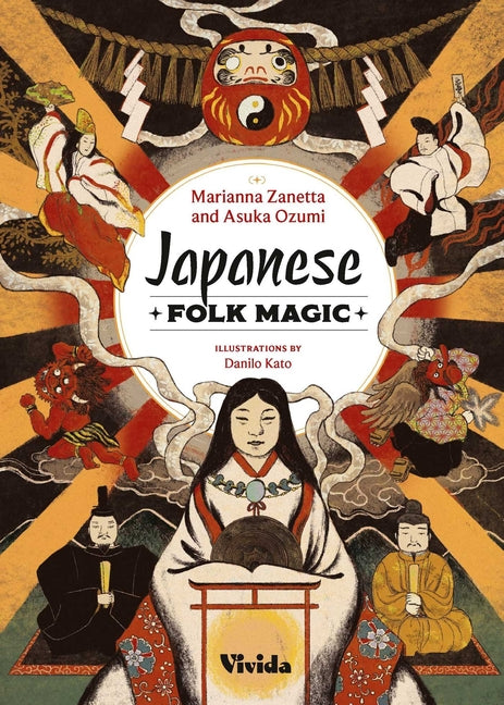 Book cover for Japanese Folk Magic