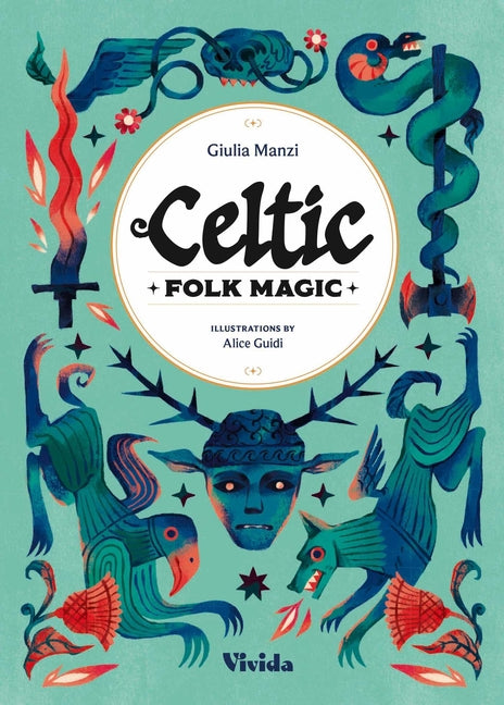 Book cover for Celtic Folk Magic