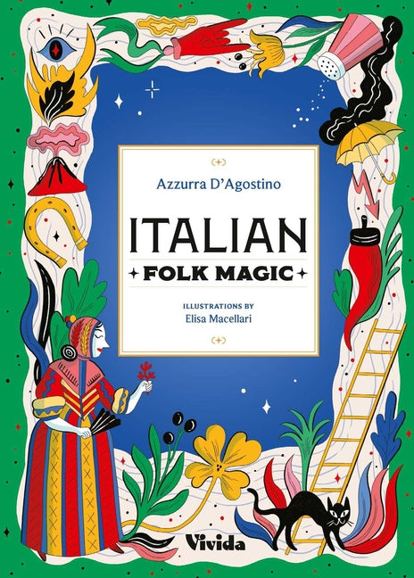 Book cover for Italian Folk Magic