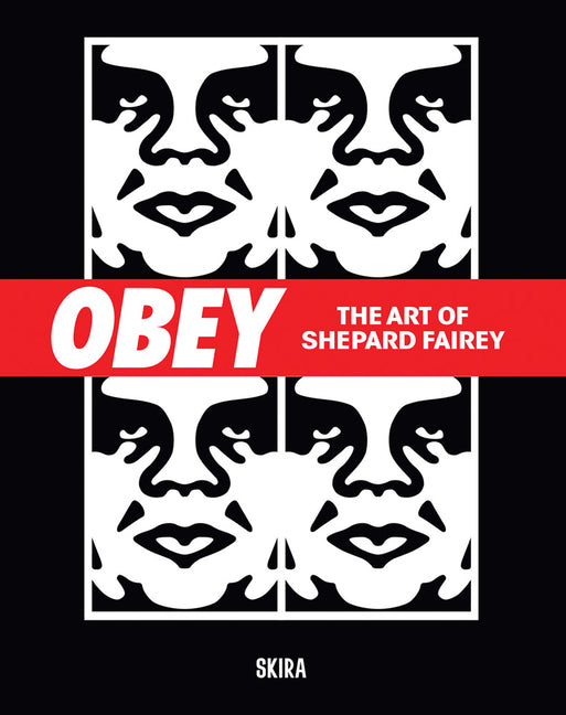 Book cover for Obey: The Art of Shepard Fairey