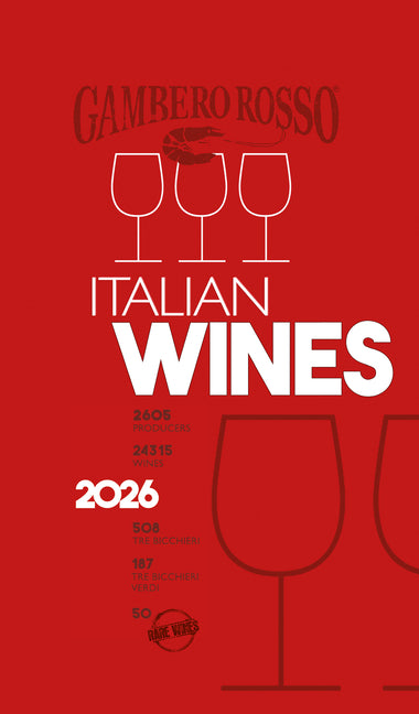 Book cover for Italian Wines 2026
