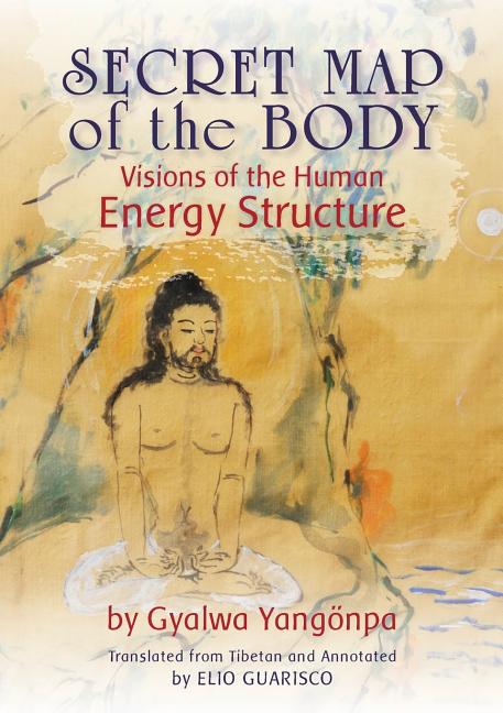 Book cover for Secret Map of the Body: Visions of the Human Energy Structure