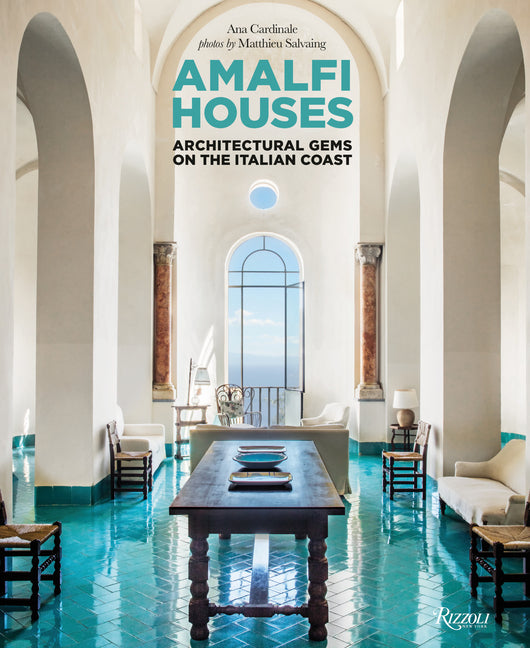 Book cover for Amalfi Houses: Architectural Gems on the Italian Coast
