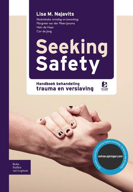 Book cover for Seeking Safety: Handboek Behandeling Trauma En Verslaving