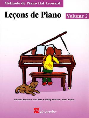 Book cover for Piano Lessons Book 2 - French Edition: Hal Leonard Student Piano Library