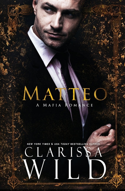 Book cover for Matteo: A Mafia Romance