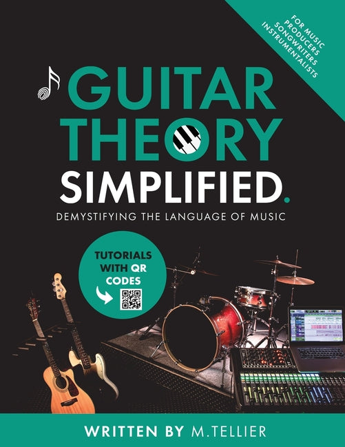 Book cover for Guitar Theory Simplified
