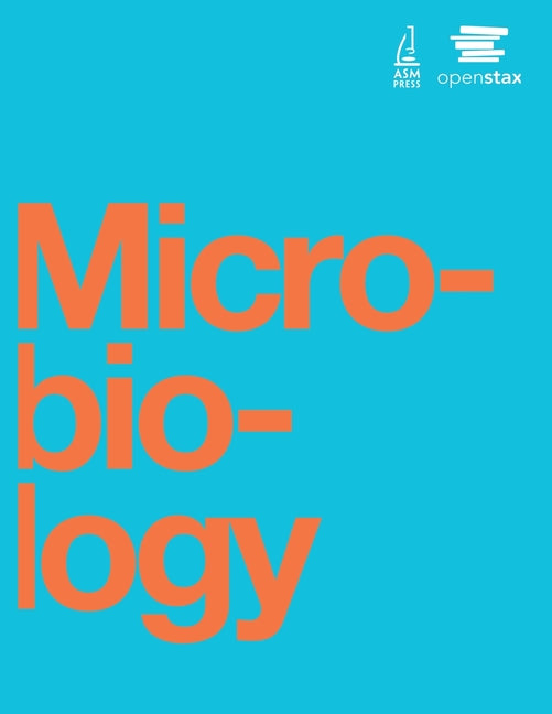 Book cover for Microbiology by OpenStax