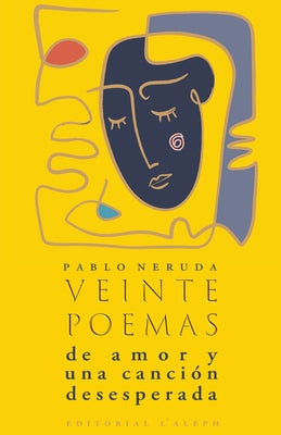 Book cover for Veinte poemas de amor y una canción desesperada