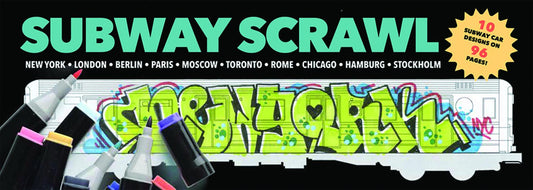 Book cover for Subway Scrawl