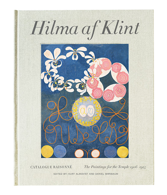 Book cover for Hilma AF Klint: The Paintings for the Temple 1906-1915: Catalogue Raisonné Volume II