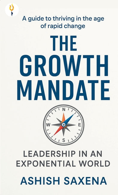 Book cover for Growth Mandate: Leadership in an Exponential World