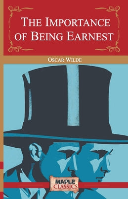 Book cover for The Importance of Being Earnest