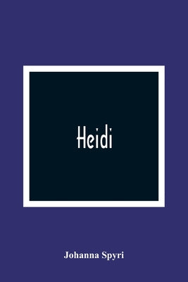 Book cover for Heidi