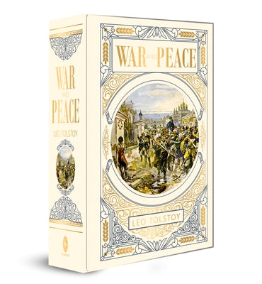 Book cover for War and Peace (Deluxe Hardbound Edition)