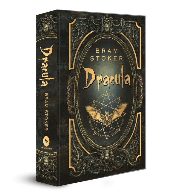 Book cover for Dracula (Deluxe Hardbound Edition)