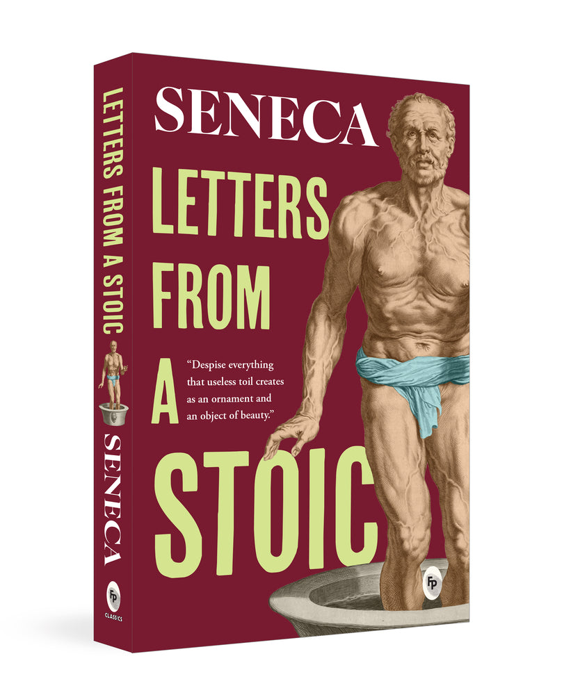 Book cover for Letters from a Stoic