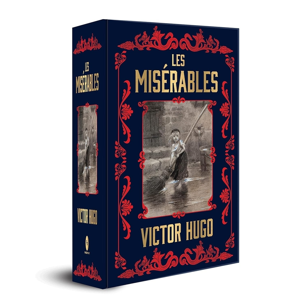 Book cover for Les Misérables