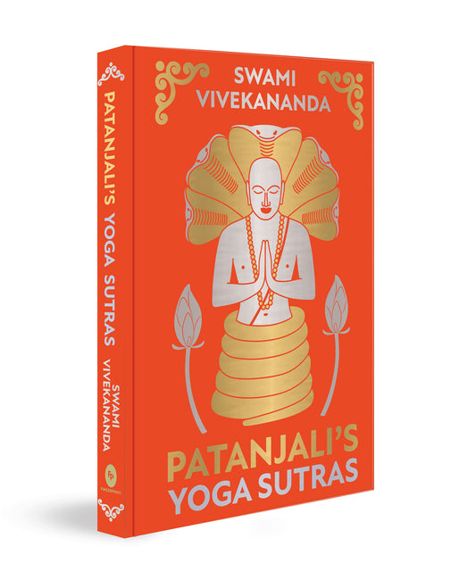 Book cover for Patanjali's Yoga Sutras